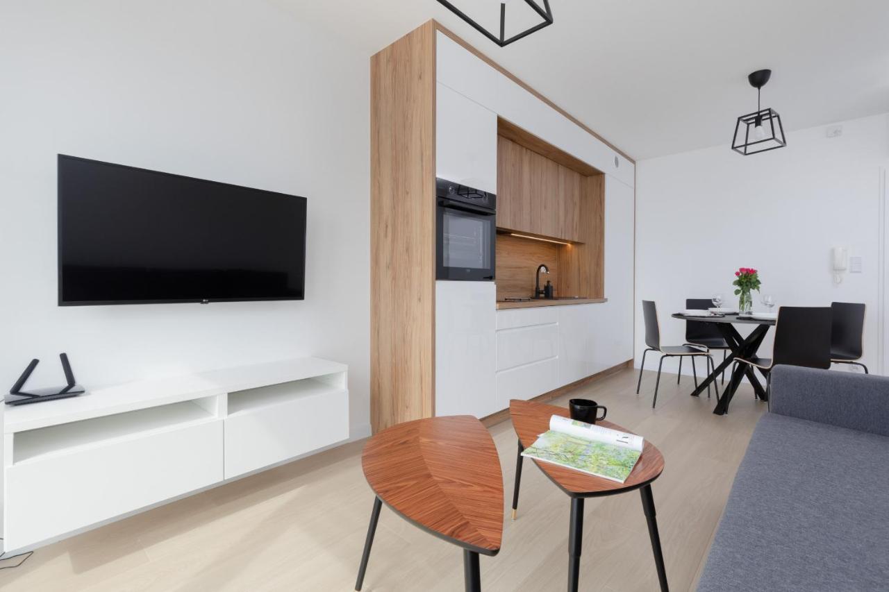 Posesja Kapitanska Przy Plazy Apartments Grzybowo By Noclegi Renters Экстерьер фото